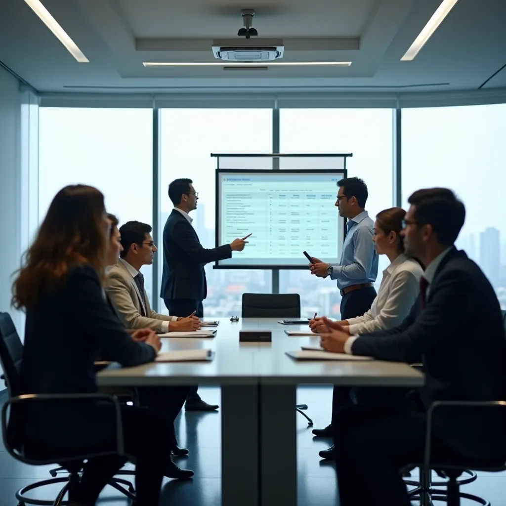 Creative team collaboration